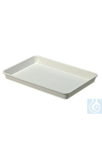 Plateau à instruments 450 x 320 x 40 mm, polystyrène blanc Plateau à instruments 450 x 320 x 40...